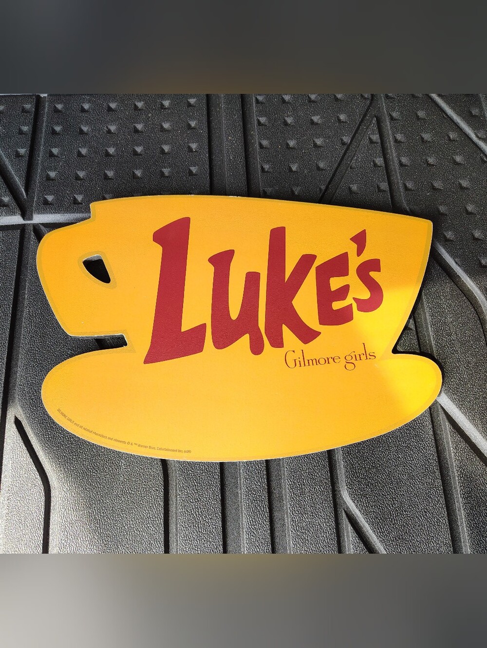 Luke's Gilmore Girls Sign